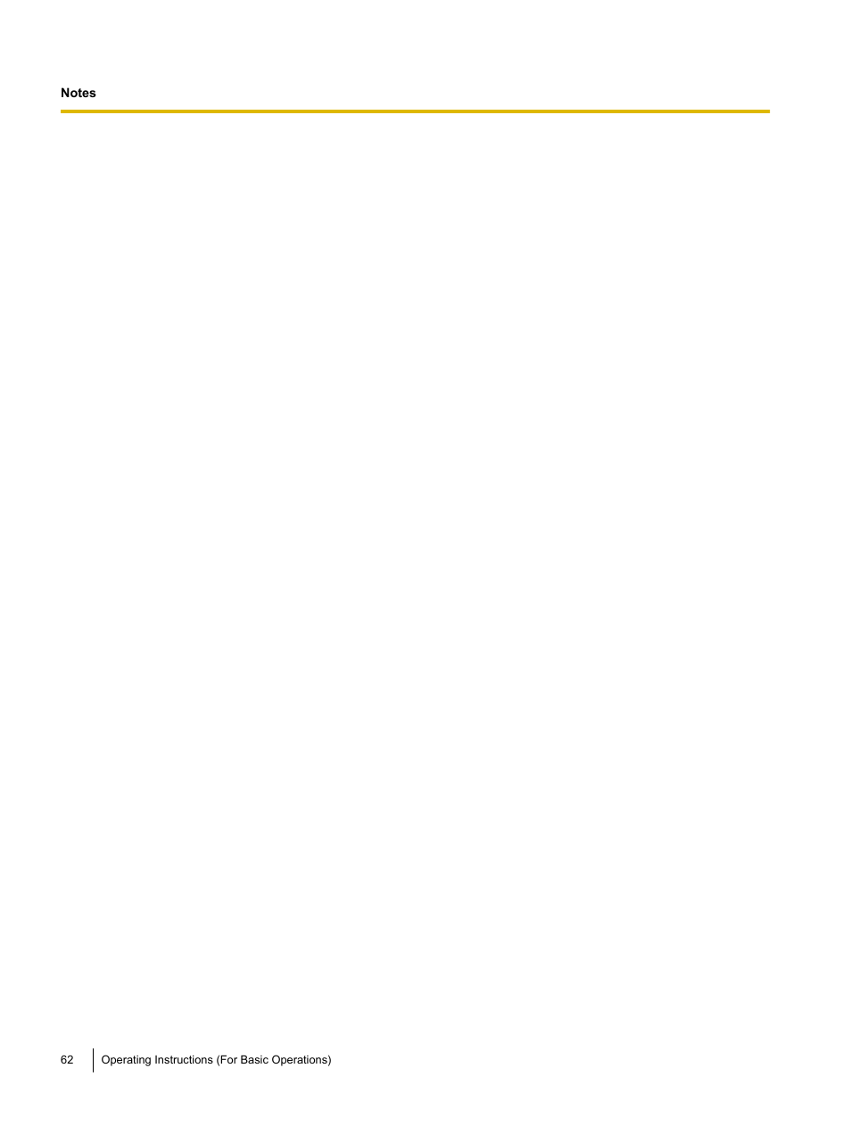 Panasonic UB-T761 User Manual | Page 62 / 64