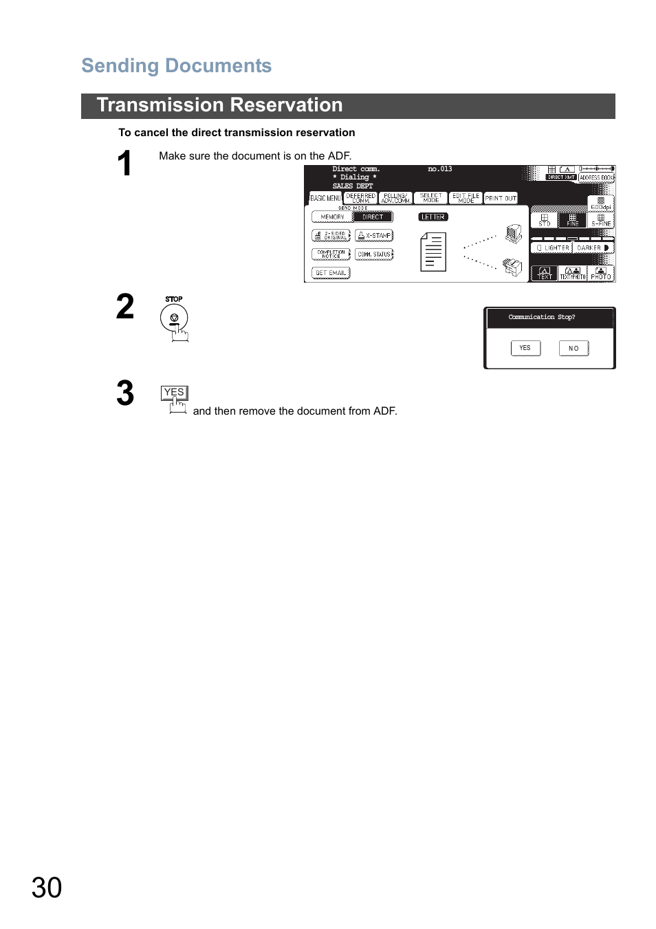 Panasonic DP-6010 User Manual | Page 30 / 228