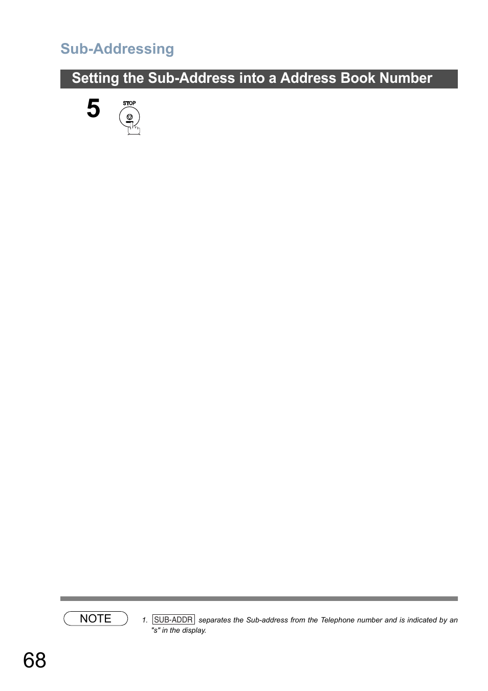 Panasonic DP-6010 User Manual | Page 68 / 228