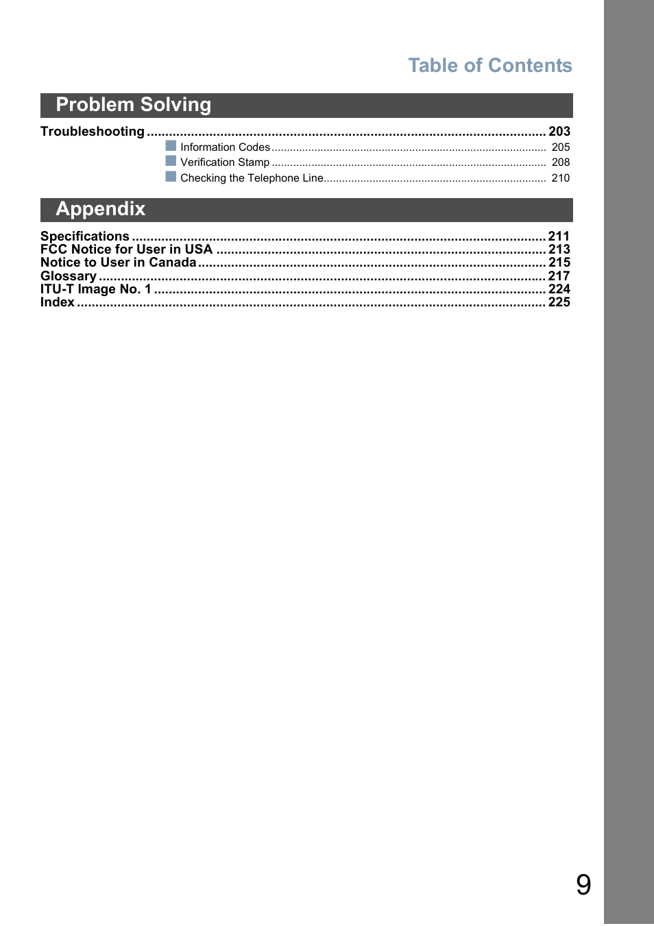 Panasonic DP-6010 User Manual | Page 9 / 228