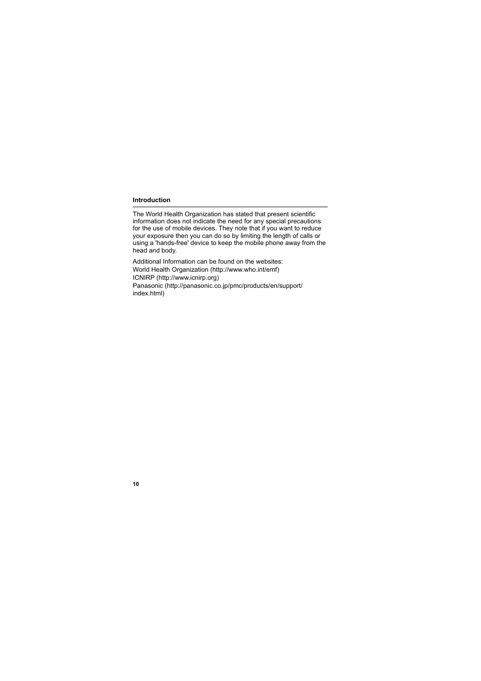 Panasonic EB-VS2  EN User Manual | Page 13 / 170