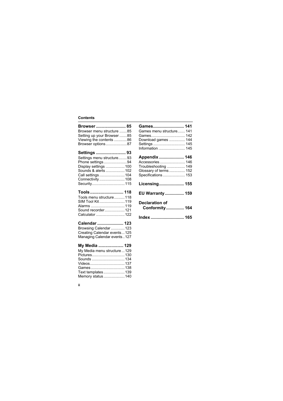 Panasonic EB-VS2  EN User Manual | Page 3 / 170