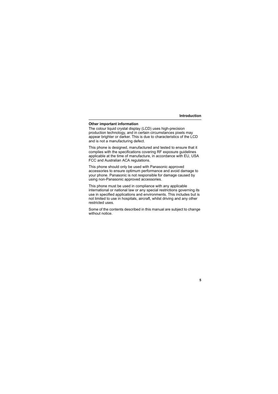 Panasonic EB-VS2  EN User Manual | Page 8 / 170