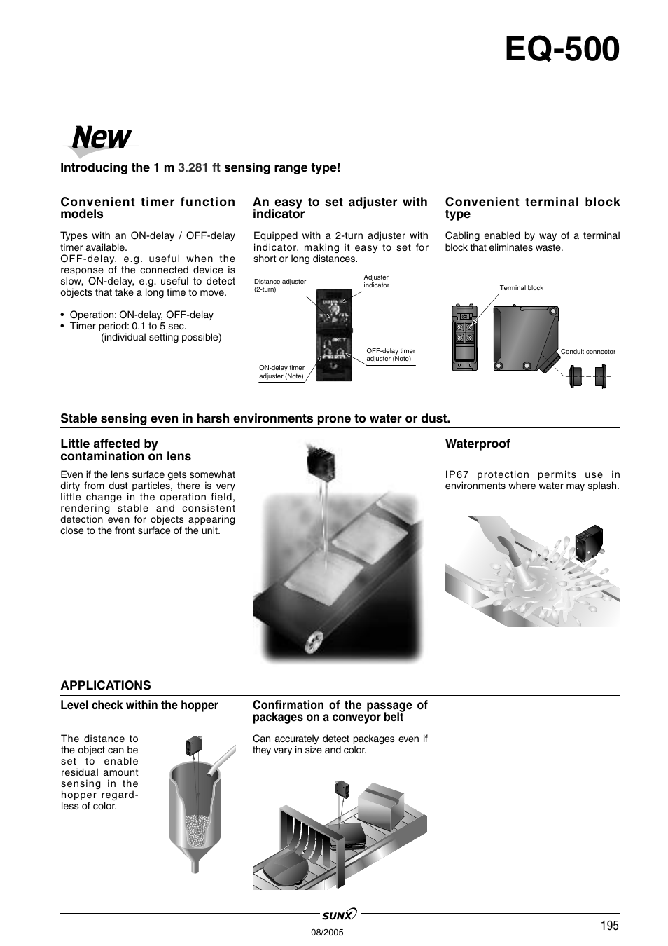 Eq-500 | Panasonic EQ-500 Series User Manual | Page 2 / 10