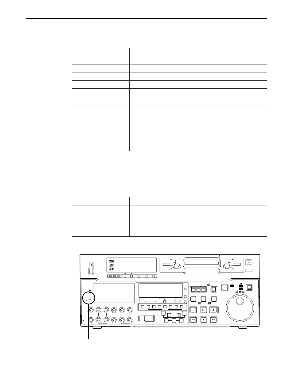 Audio recording channel, Monitor output channel, Monitor select switch | Panasonic AJ-HD150FE User Manual | Page 101 / 120