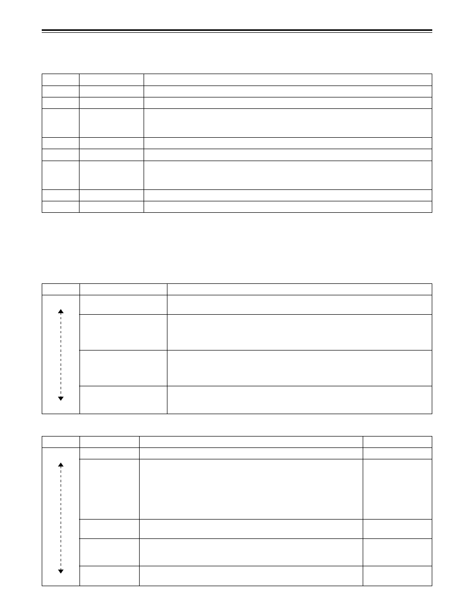 Error messages | Panasonic AJ-HD150FE User Manual | Page 105 / 120