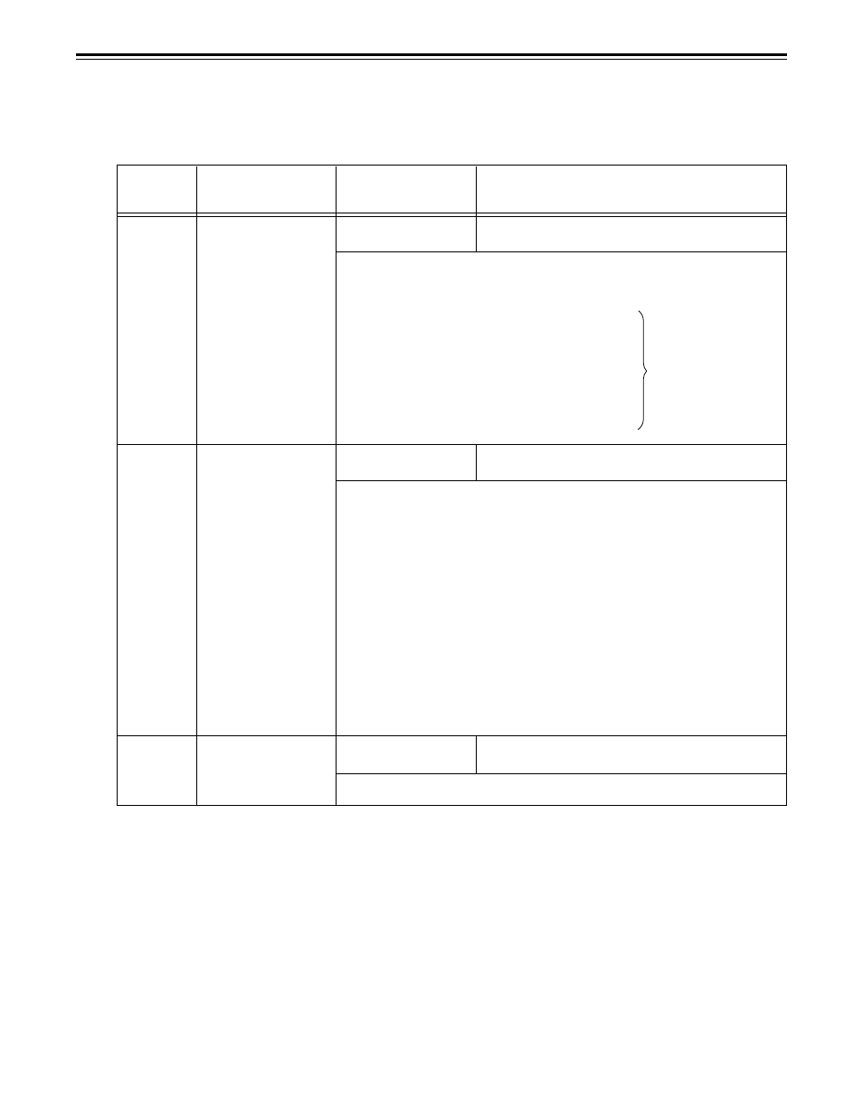 Rs-232c interface | Panasonic AJ-HD150FE User Manual | Page 113 / 120