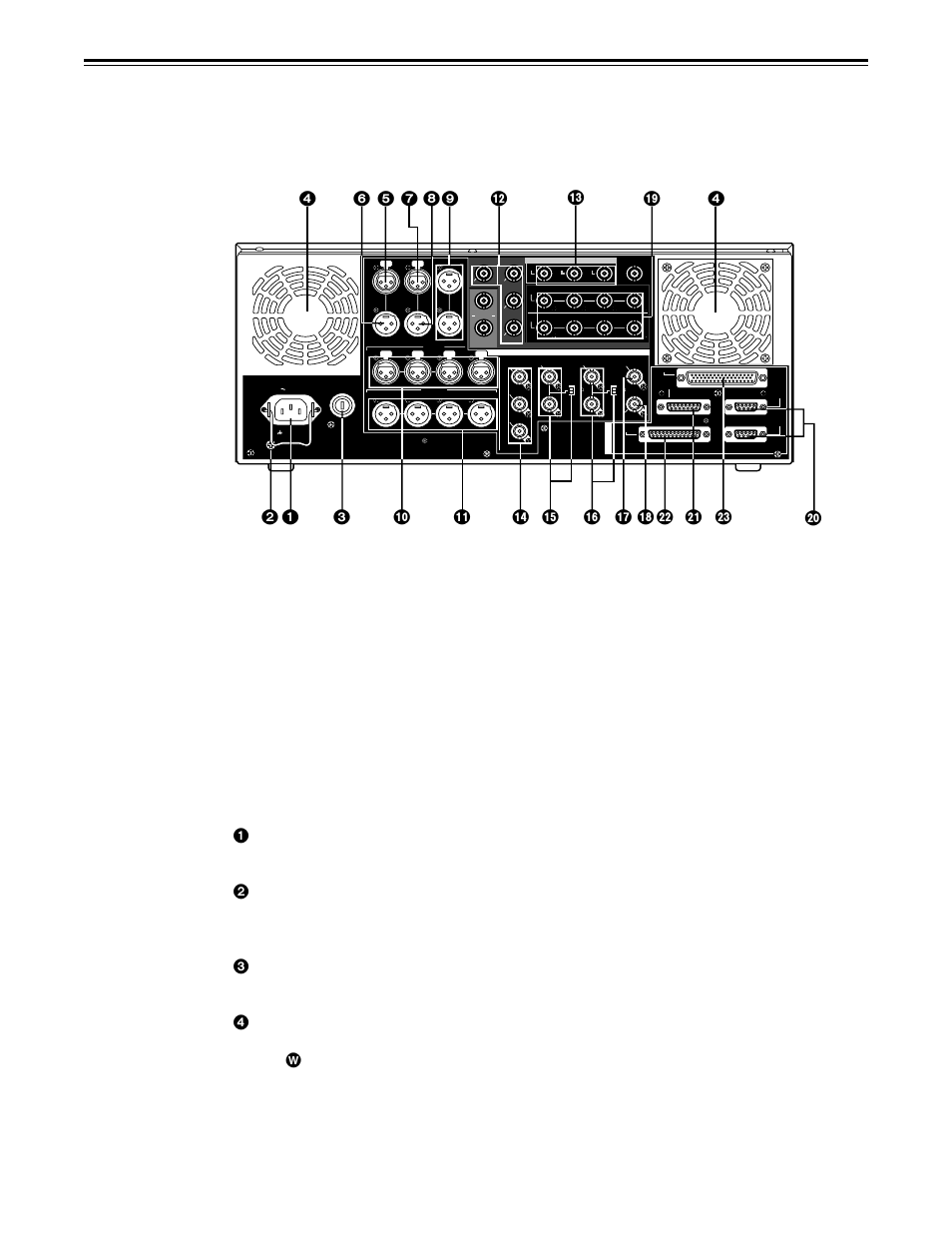 Controls and their functions, Connector area | Panasonic AJ-HD150FE User Manual | Page 16 / 120