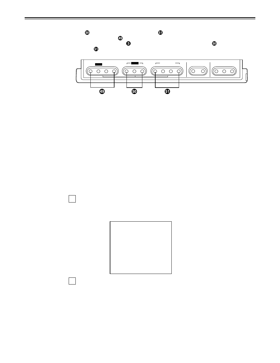 Operations using the front panel bottom controls, Items which can be registered, Registration method | Ba c | Panasonic AJ-HD150FE User Manual | Page 19 / 120