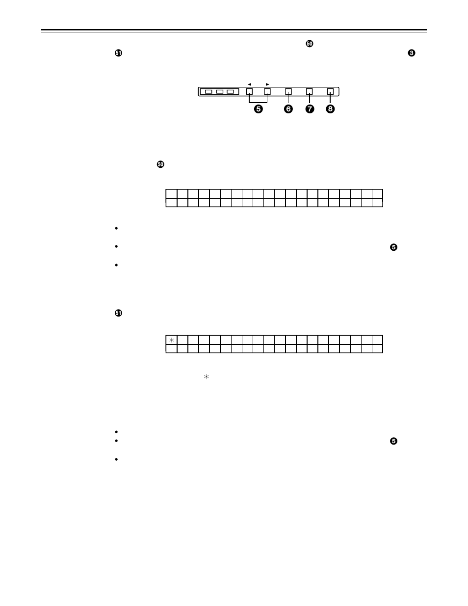 Operations using the front panel top controls, 1 vtr status displays, 1 registered menu item displays | Panasonic AJ-HD150FE User Manual | Page 22 / 120