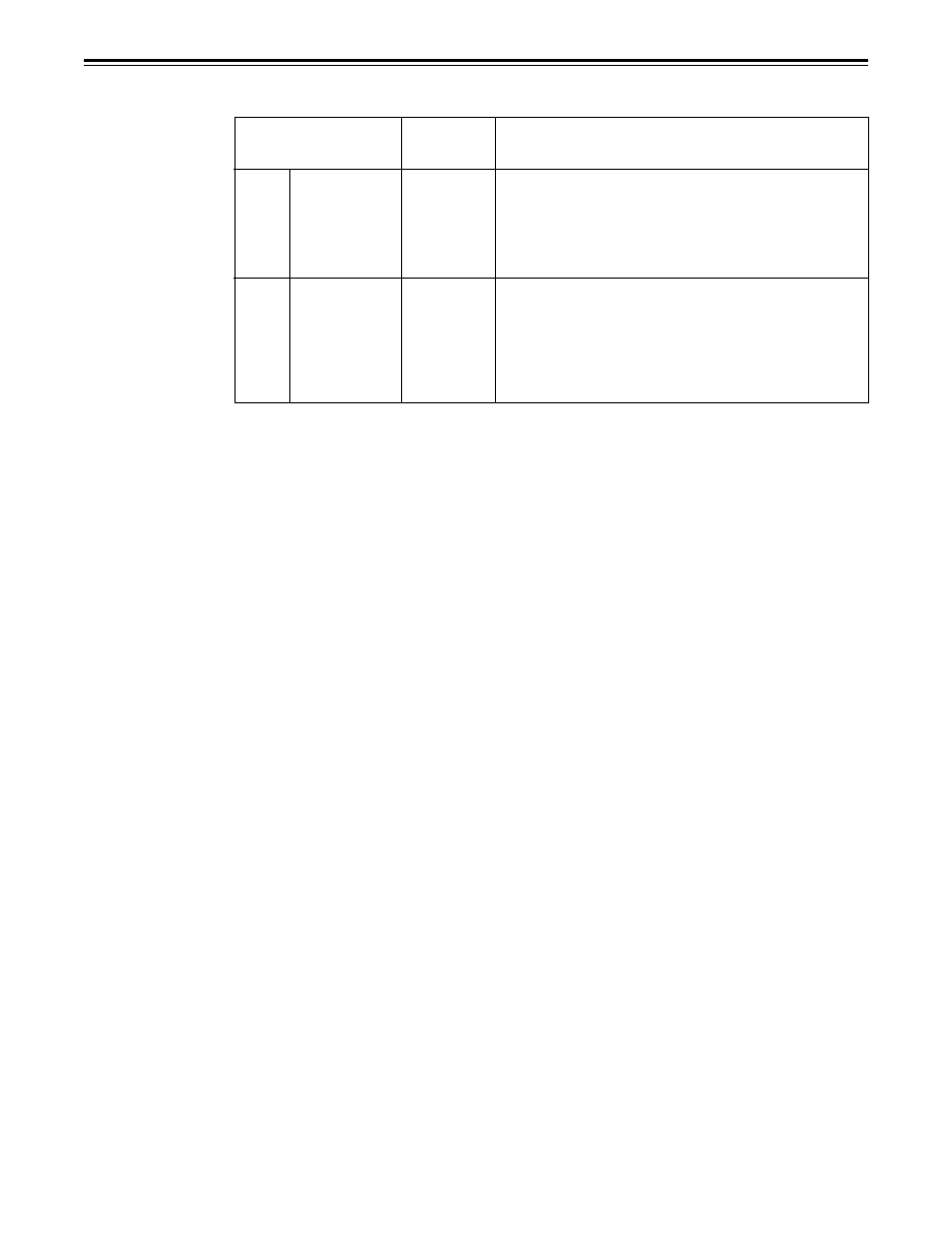 Operations using the front panel top controls, Vtr status item table | Panasonic AJ-HD150FE User Manual | Page 25 / 120