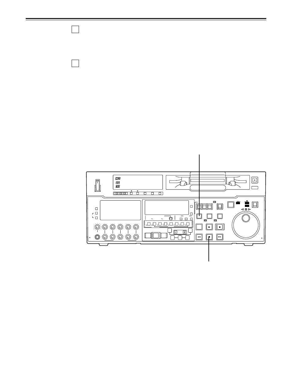Stop/stand by mode 1 | Panasonic AJ-HD150FE User Manual | Page 29 / 120