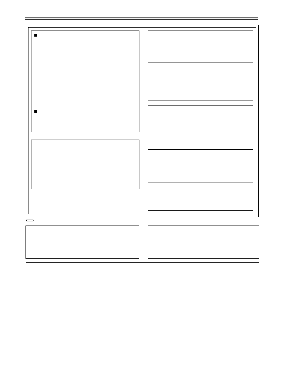 For your safety | Panasonic AJ-HD150FE User Manual | Page 3 / 120