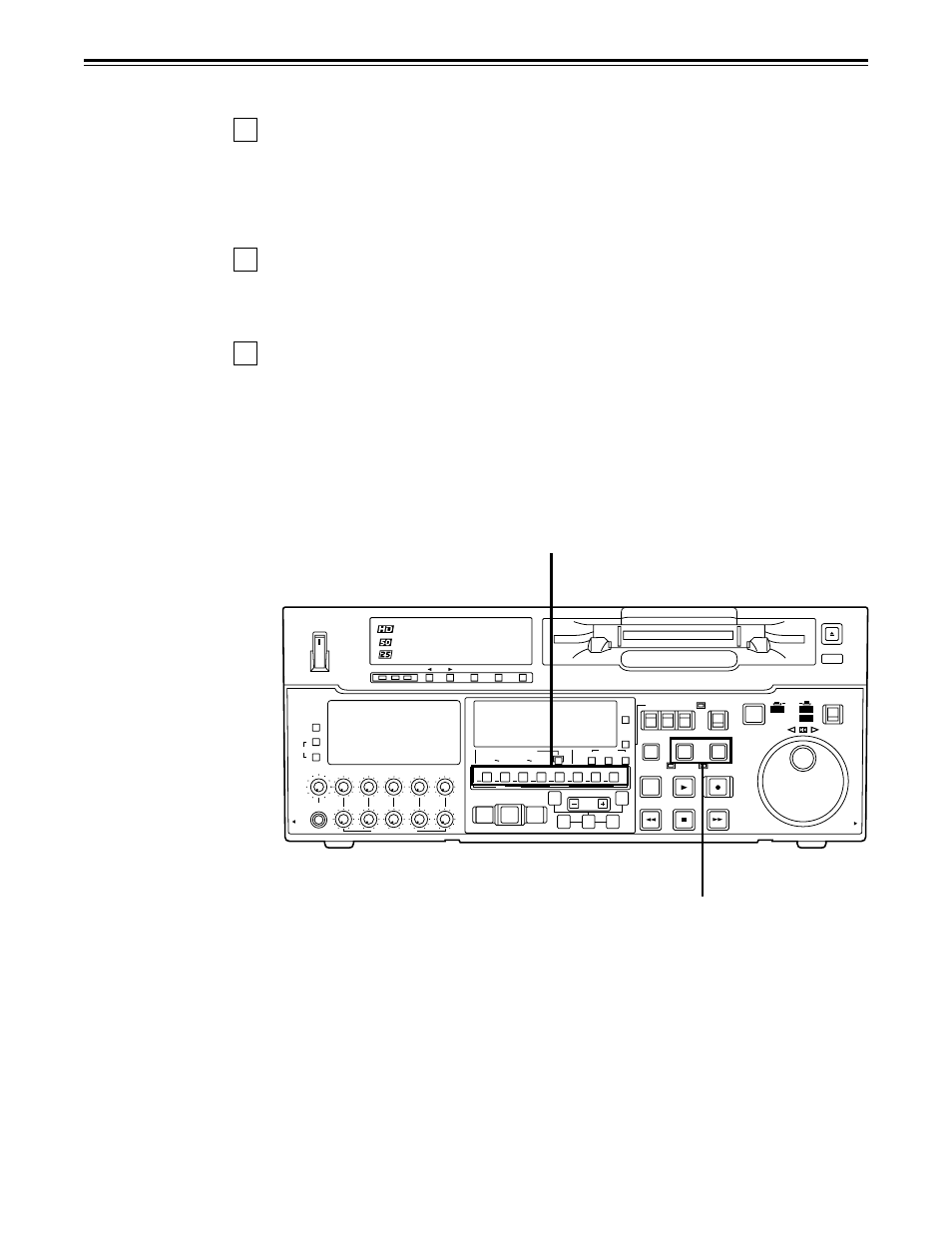 Automatic editing, 37 – selecting the editing mode, Deck to deck) | Panasonic AJ-HD150FE User Manual | Page 37 / 120