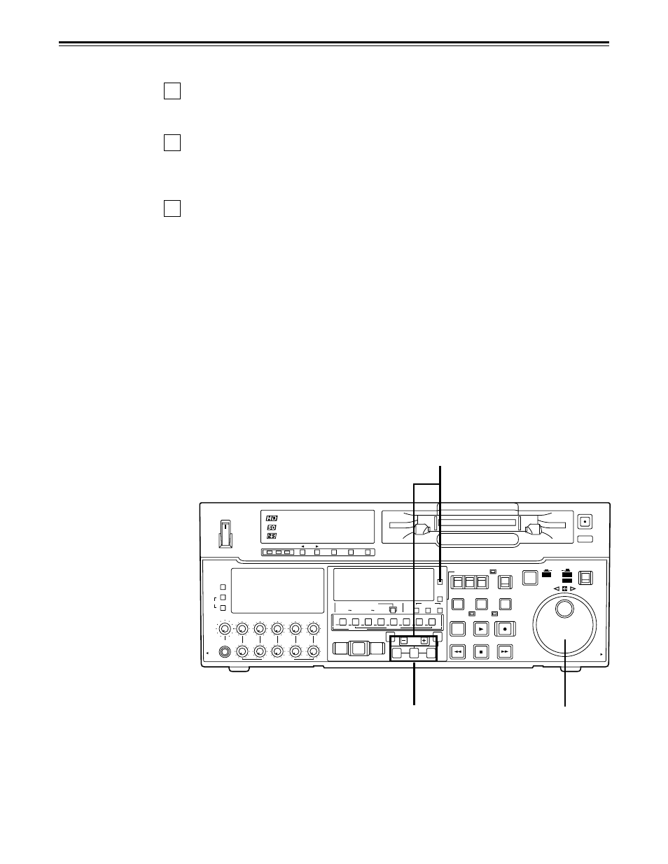 Automatic editing, Modifying the edit points, Deck to deck) | Resetting the edit points, Resetting both the edit in and out points, Press the reset button, Resetting either the edit in or out point, Edit points can be reset only in the ctl mode | Panasonic AJ-HD150FE User Manual | Page 40 / 120