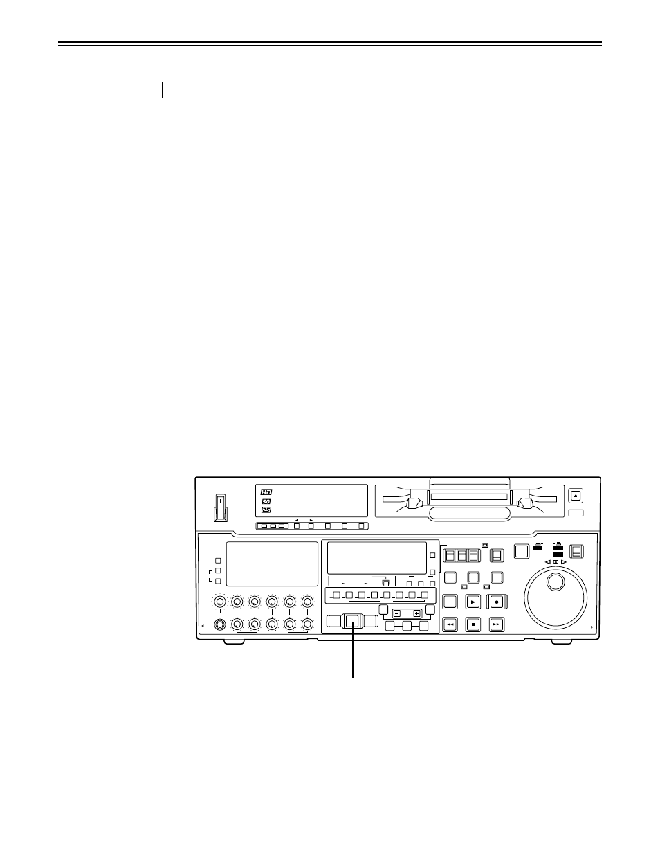Automatic editing, Executing automatic editing, Deck to deck) | Panasonic AJ-HD150FE User Manual | Page 42 / 120