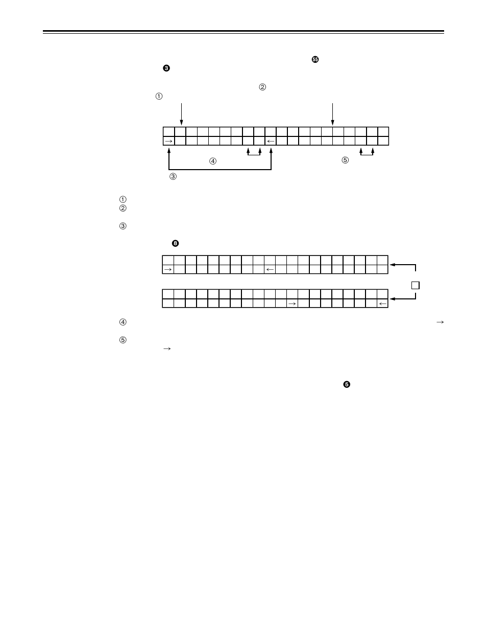 Multi cue function, Description of displays, Page operations | Panasonic AJ-HD150FE User Manual | Page 48 / 120