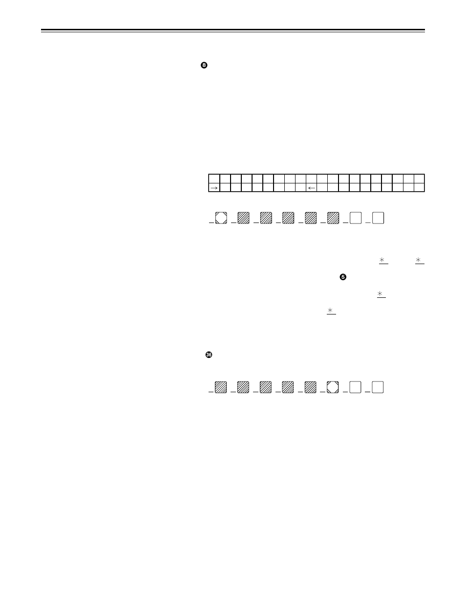 Multi cue function, Search point and registration point operations, Search point operations | Registration point operations | Panasonic AJ-HD150FE User Manual | Page 49 / 120