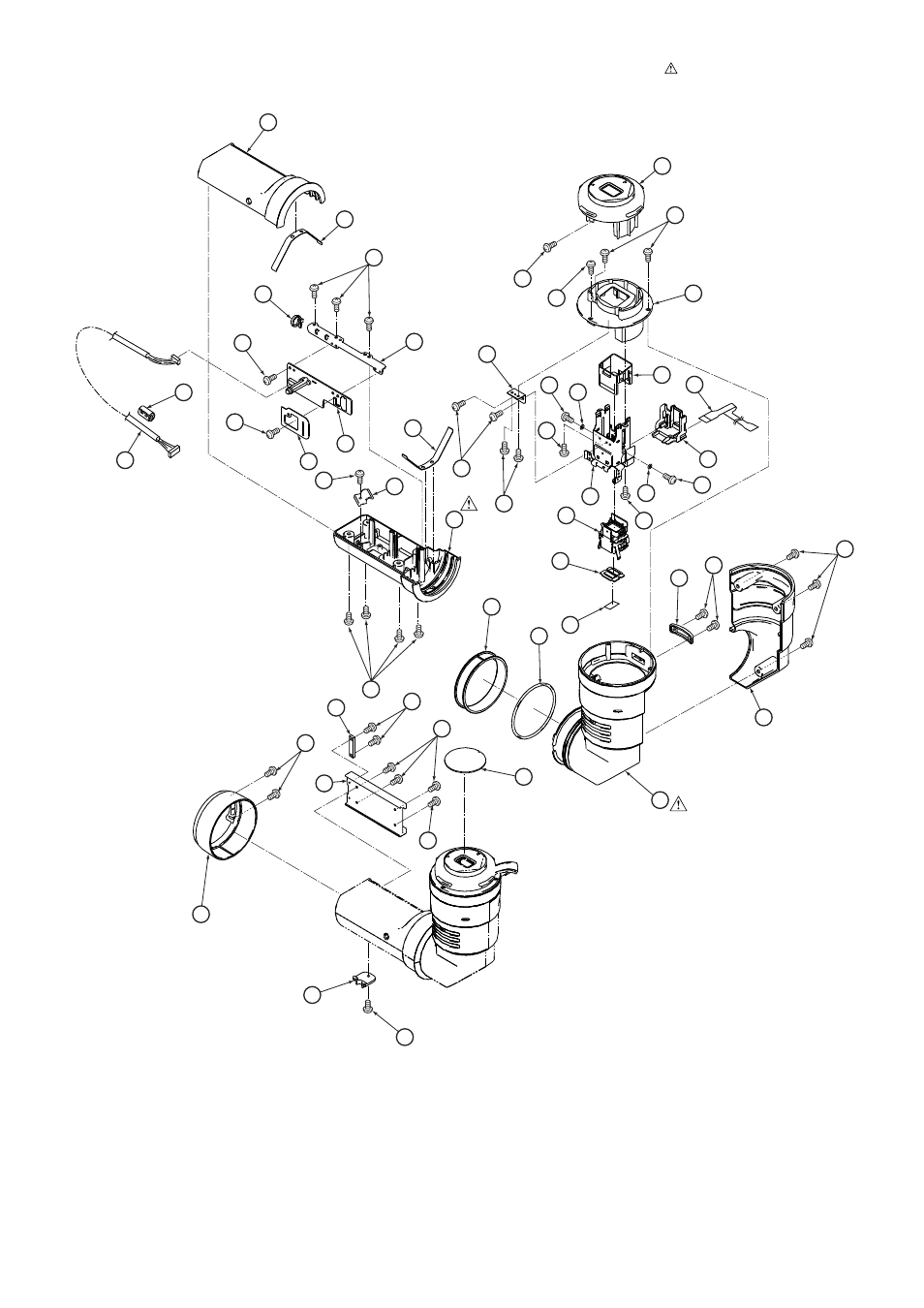 Evf parts assembly, Mpl-9 | Panasonic AG-HMC70P User Manual | Page 10 / 17