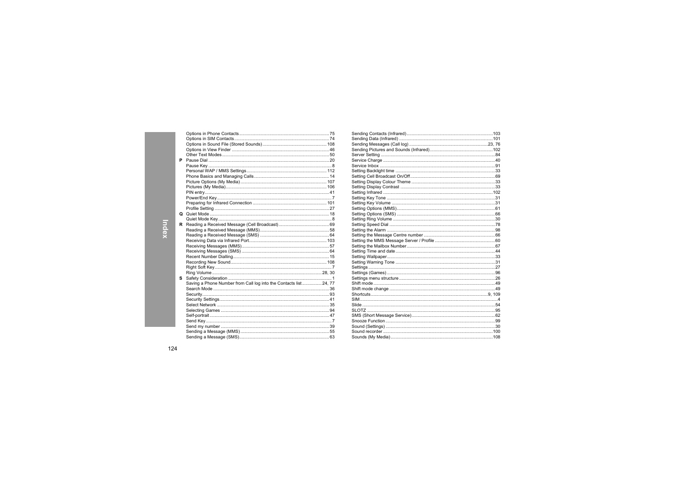 Panasonic X66 User Manual | Page 127 / 129