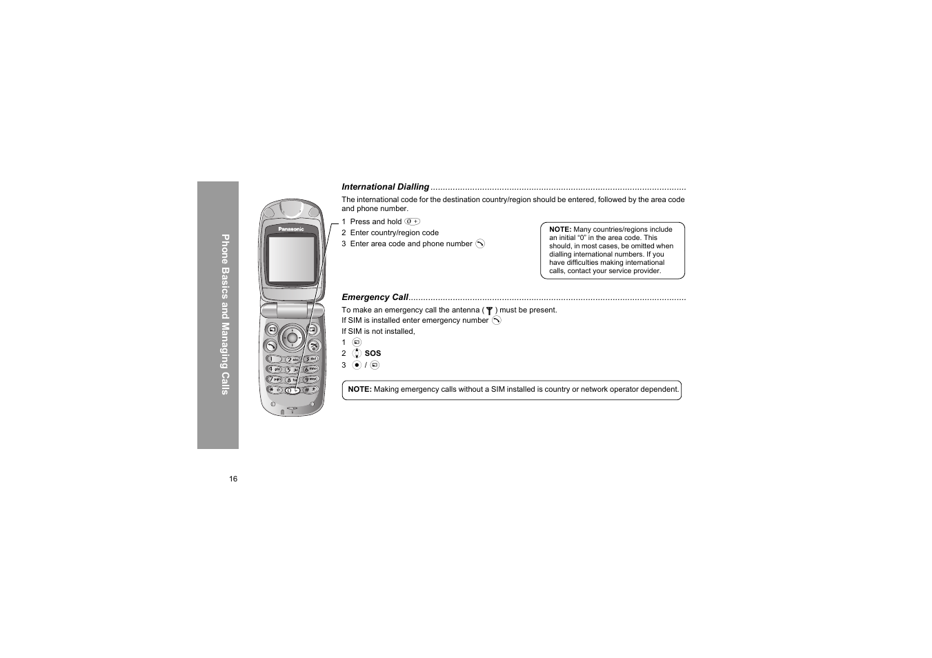 Panasonic X66 User Manual | Page 19 / 129