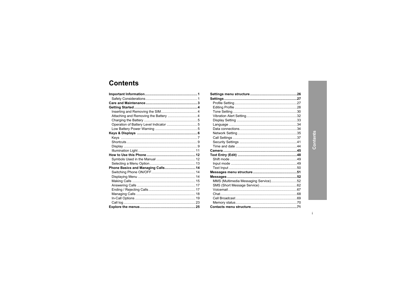 Panasonic X66 User Manual | Page 2 / 129