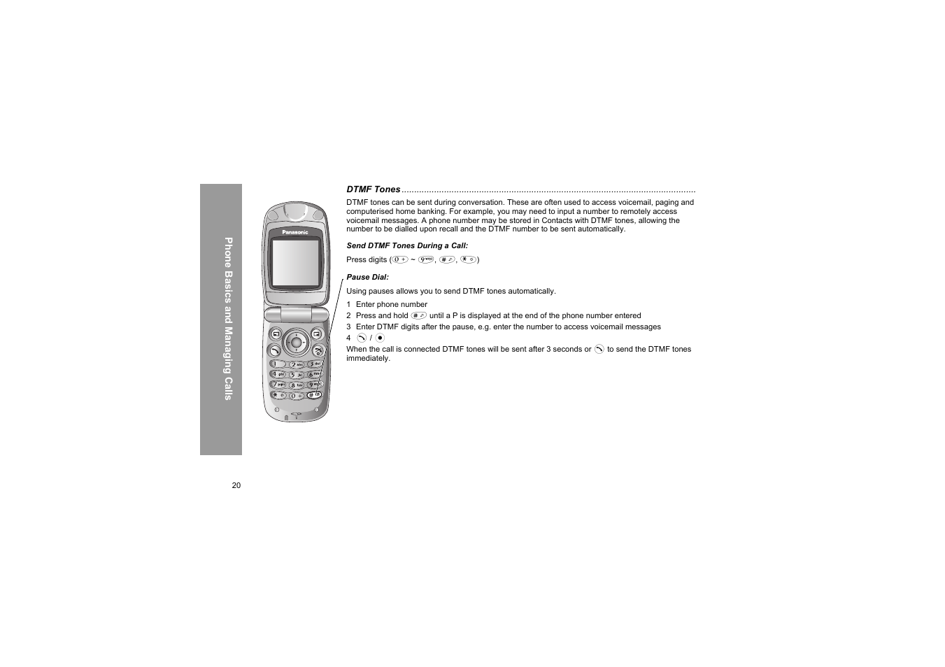 Panasonic X66 User Manual | Page 23 / 129