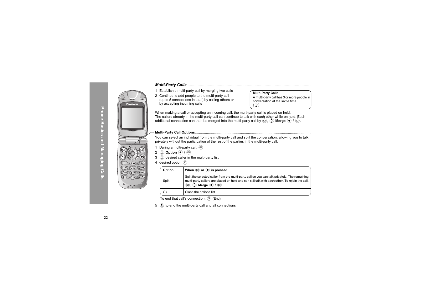 Panasonic X66 User Manual | Page 25 / 129