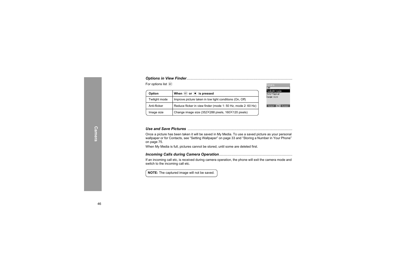 Panasonic X66 User Manual | Page 49 / 129