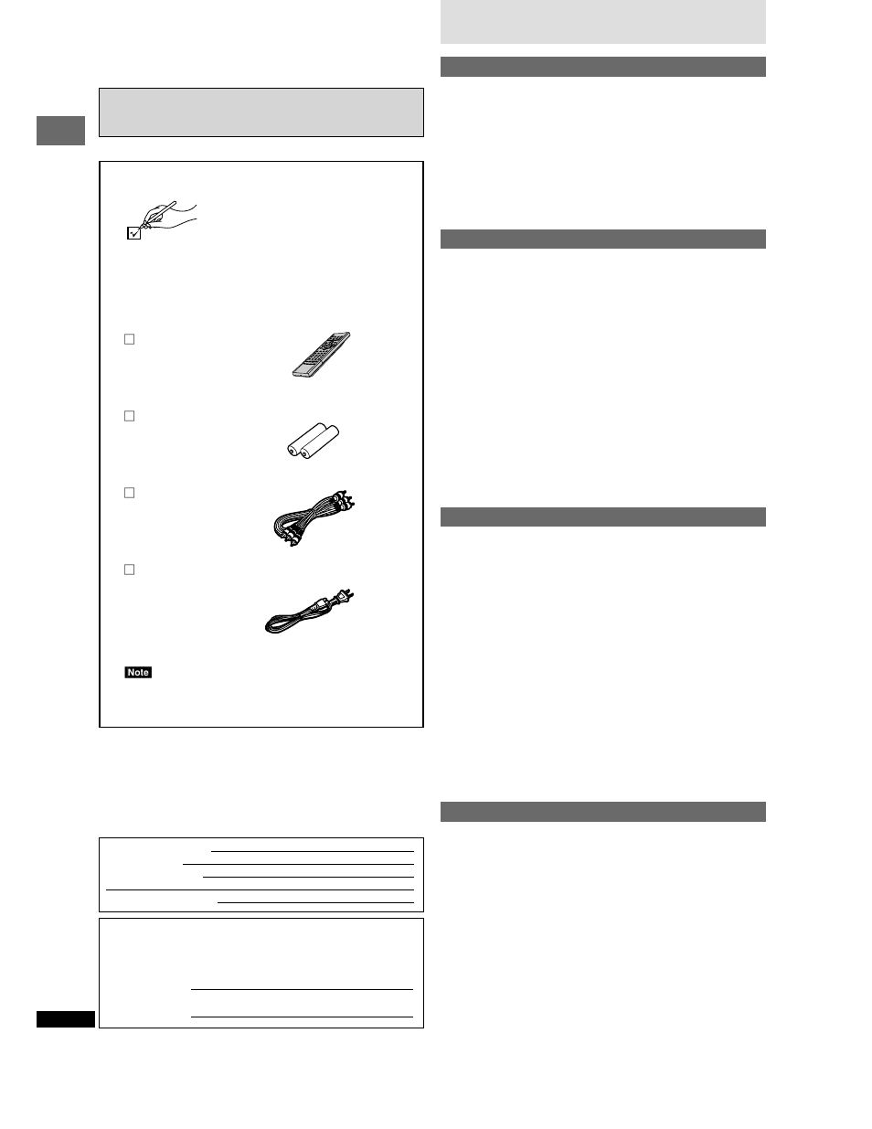 Panasonic DVD-CP72 User Manual | Page 2 / 28