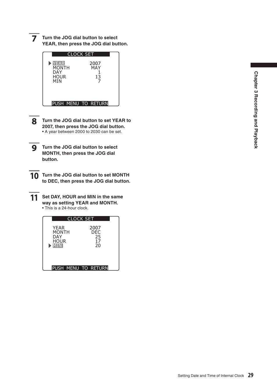 Panasonic AG-HPX500E User Manual | Page 29 / 152