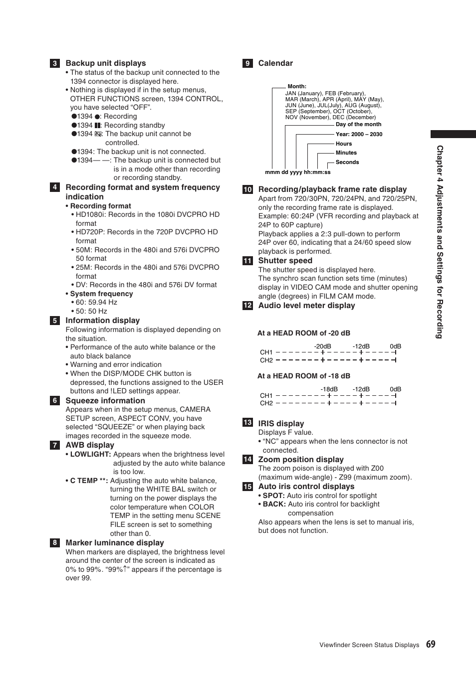 Panasonic AG-HPX500E User Manual | Page 69 / 152