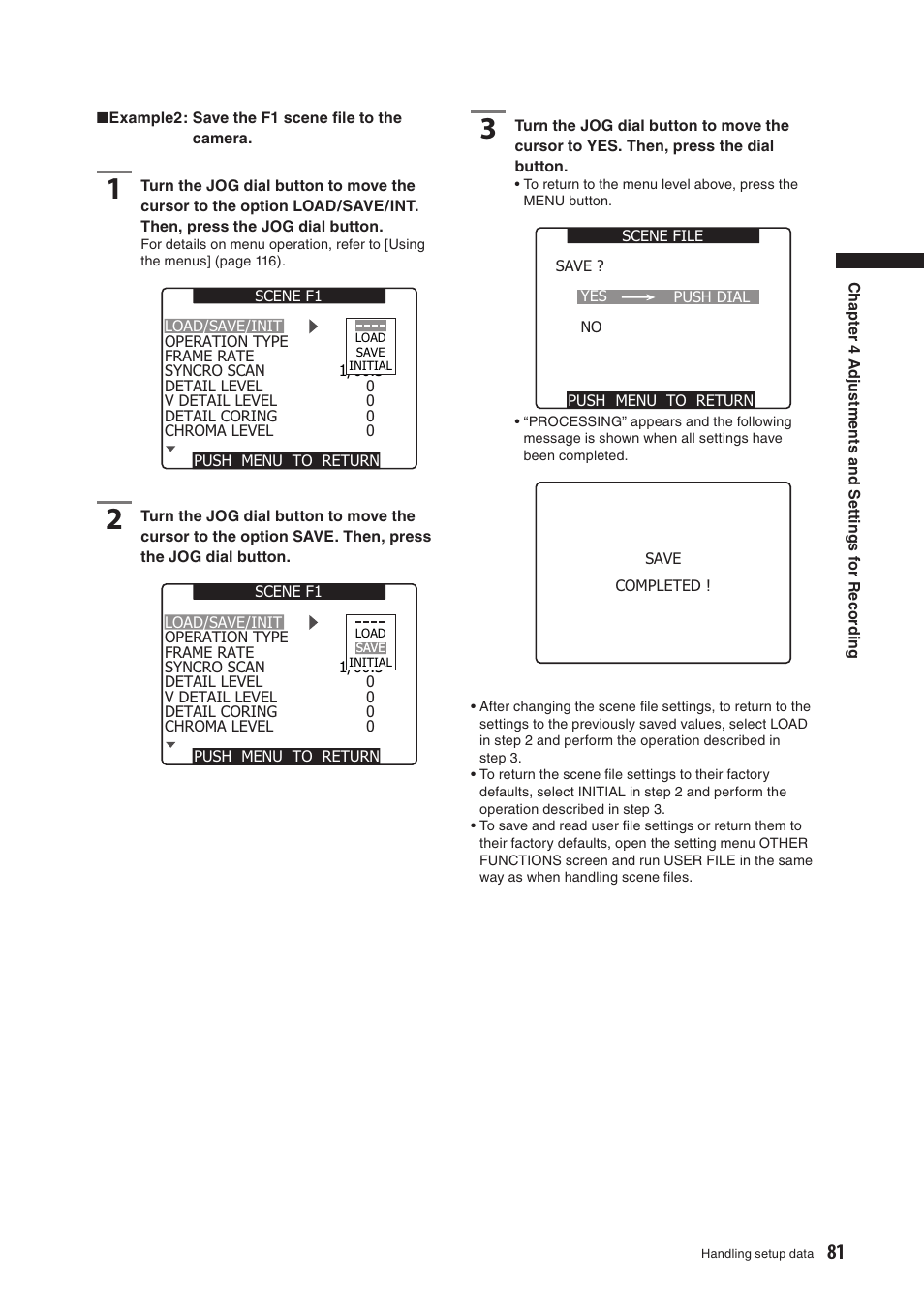 Panasonic AG-HPX500E User Manual | Page 81 / 152