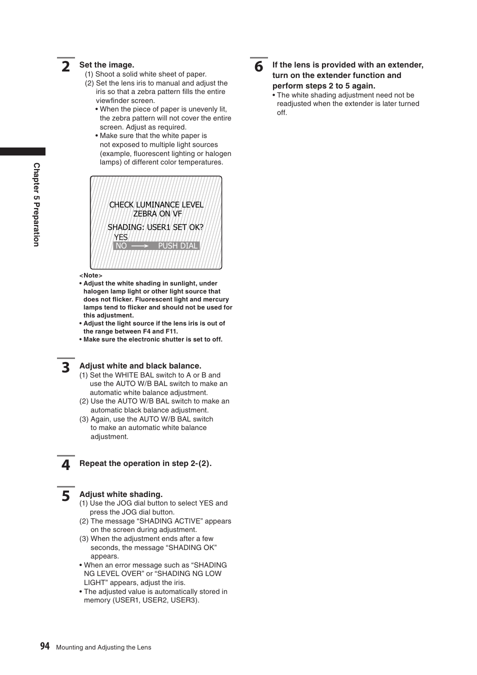 Panasonic AG-HPX500E User Manual | Page 94 / 152