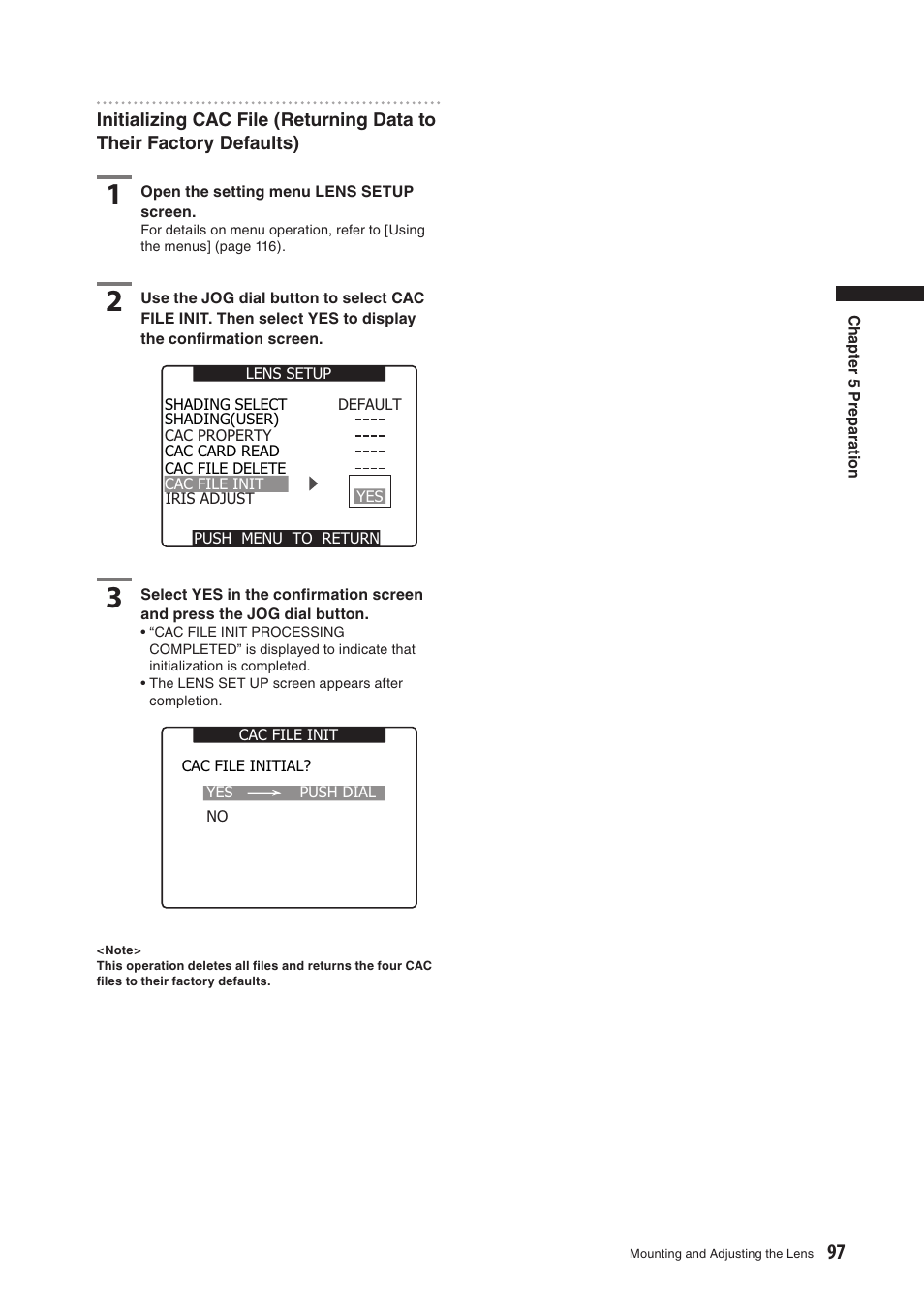 Panasonic AG-HPX500E User Manual | Page 97 / 152