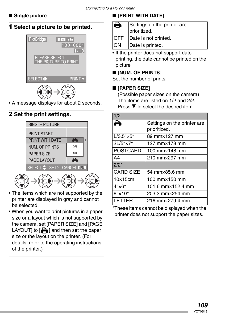 Panasonic DMC-LX1PP User Manual | Page 109 / 136