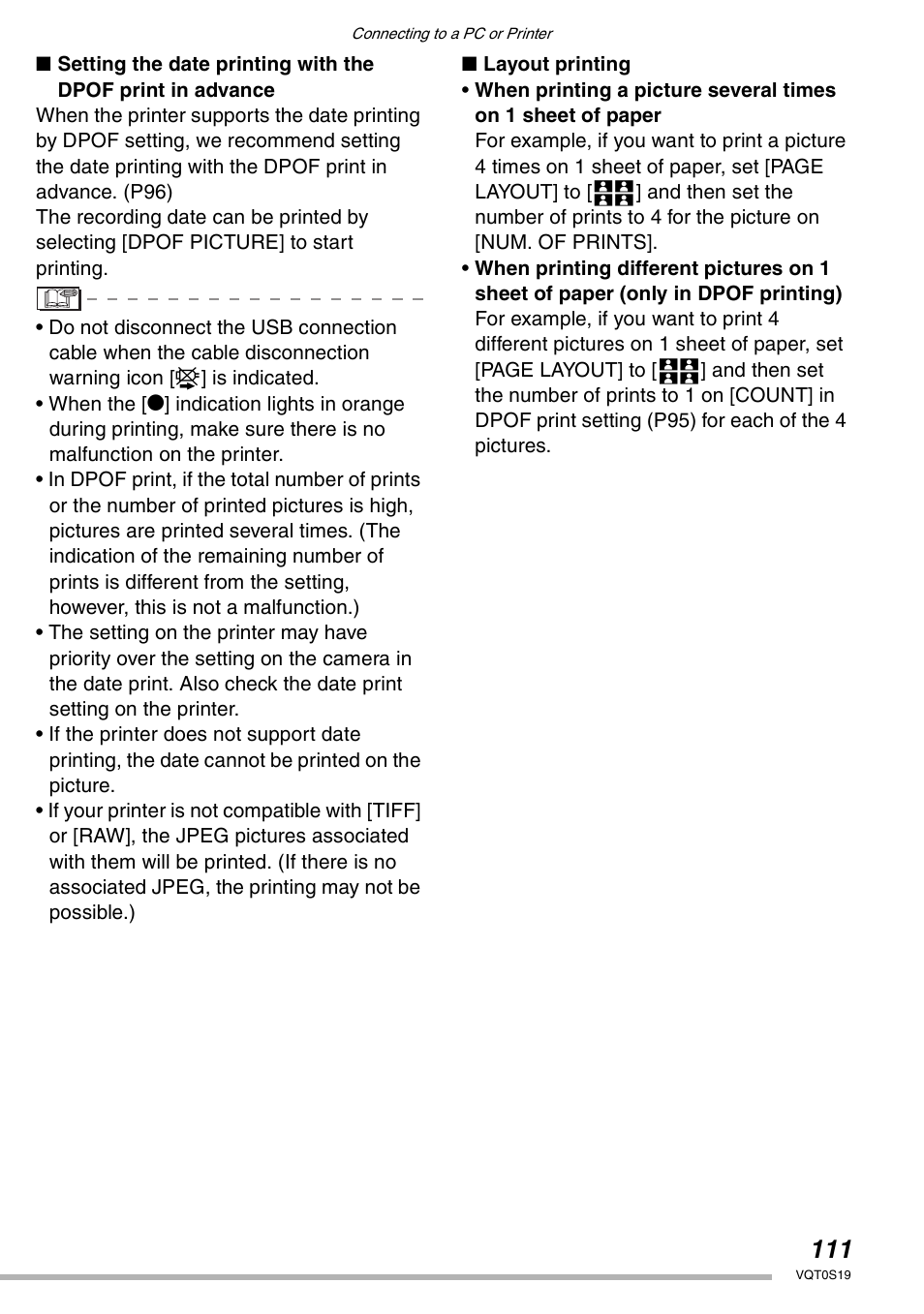 Panasonic DMC-LX1PP User Manual | Page 111 / 136