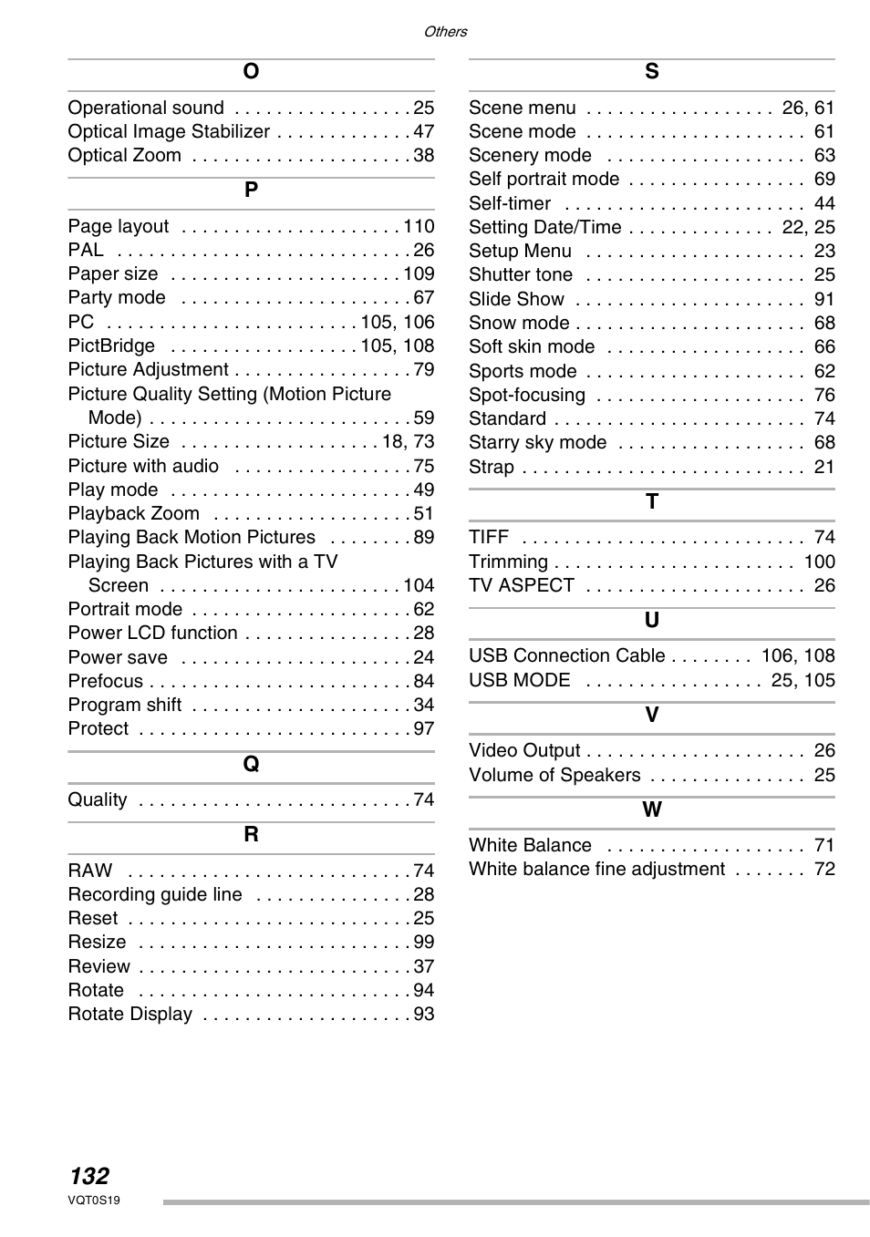 Panasonic DMC-LX1PP User Manual | Page 132 / 136