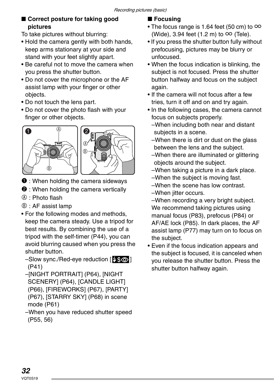 Panasonic DMC-LX1PP User Manual | Page 32 / 136