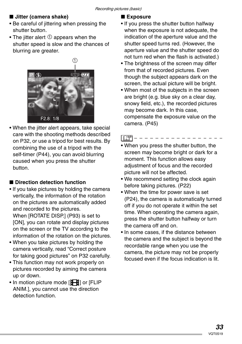 Panasonic DMC-LX1PP User Manual | Page 33 / 136