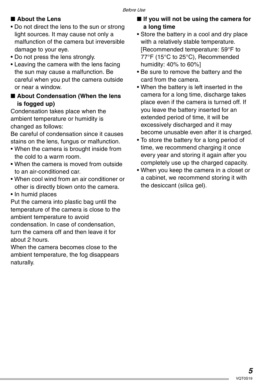 Panasonic DMC-LX1PP User Manual | Page 5 / 136