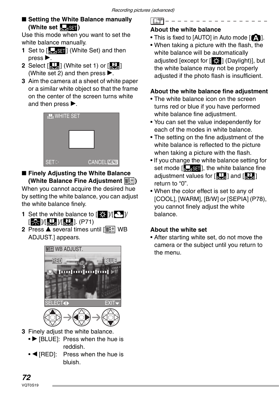 Panasonic DMC-LX1PP User Manual | Page 72 / 136