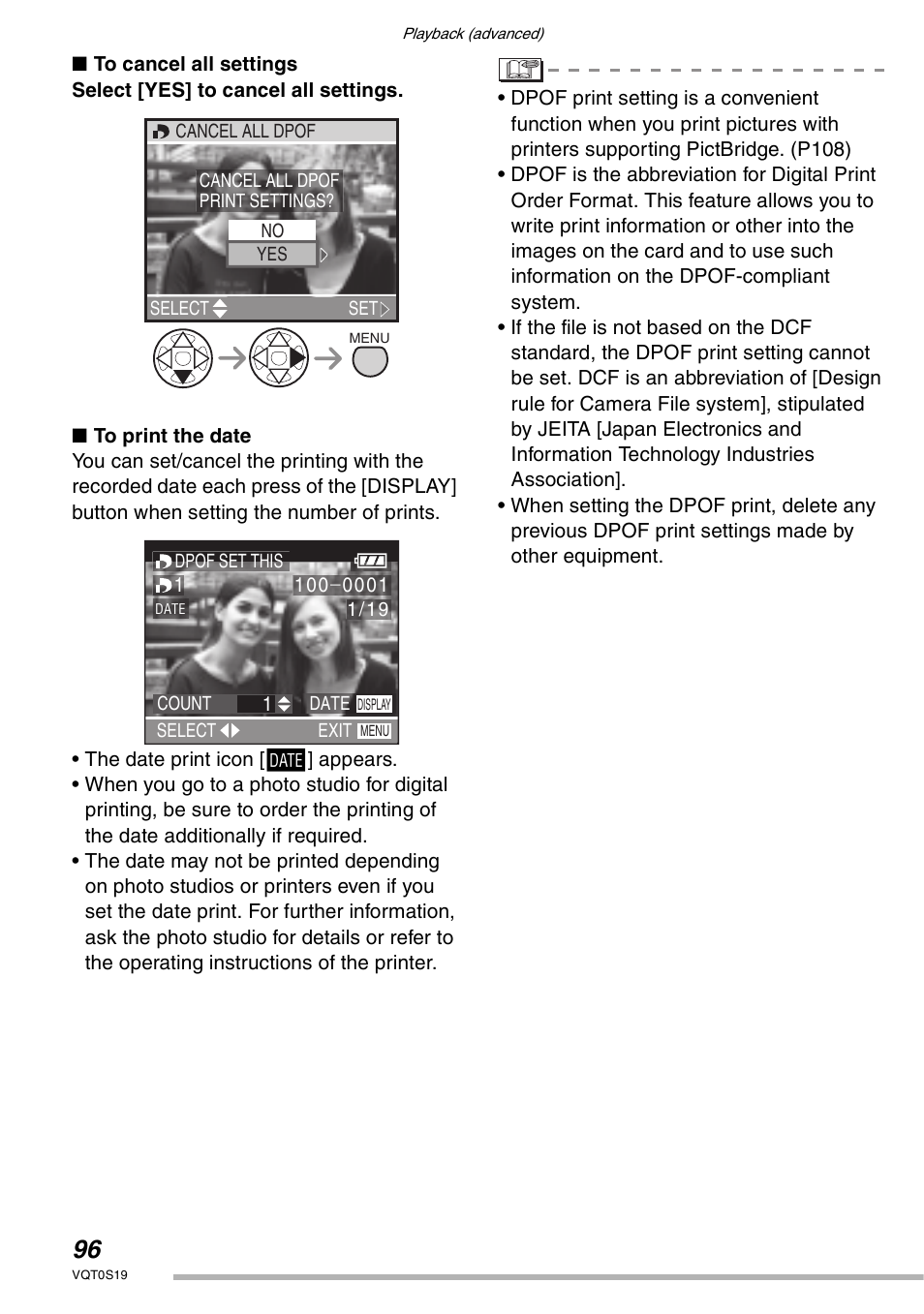 Panasonic DMC-LX1PP User Manual | Page 96 / 136