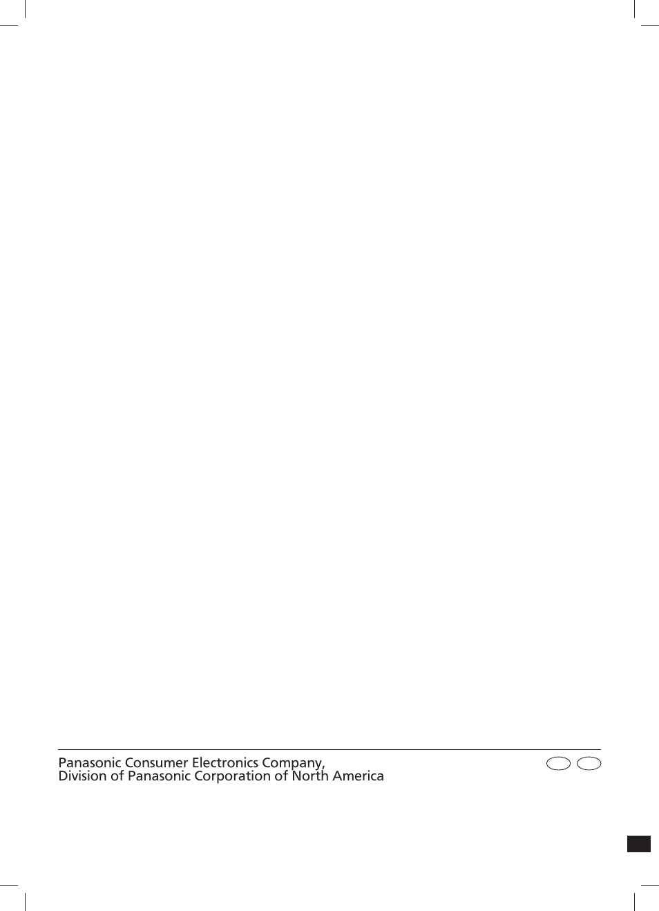 Panasonic COMPACT SC-HC25 User Manual | Page 16 / 16