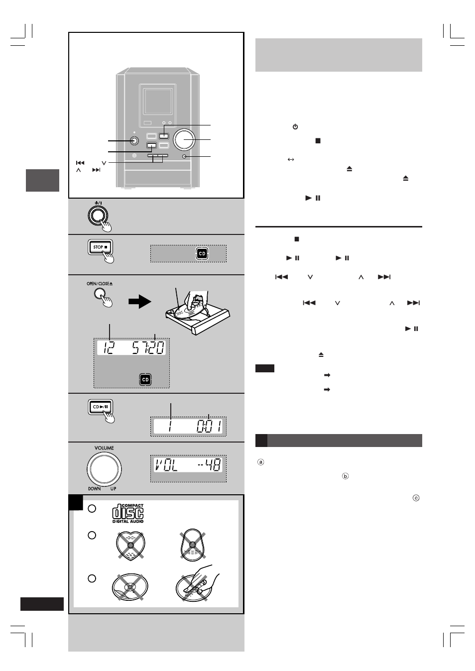 Panasonic SC-PM10 User Manual | Page 12 / 24