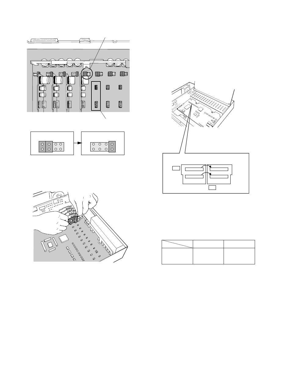 Tally output setting | Panasonic WJ-FS616C User Manual | Page 13 / 82