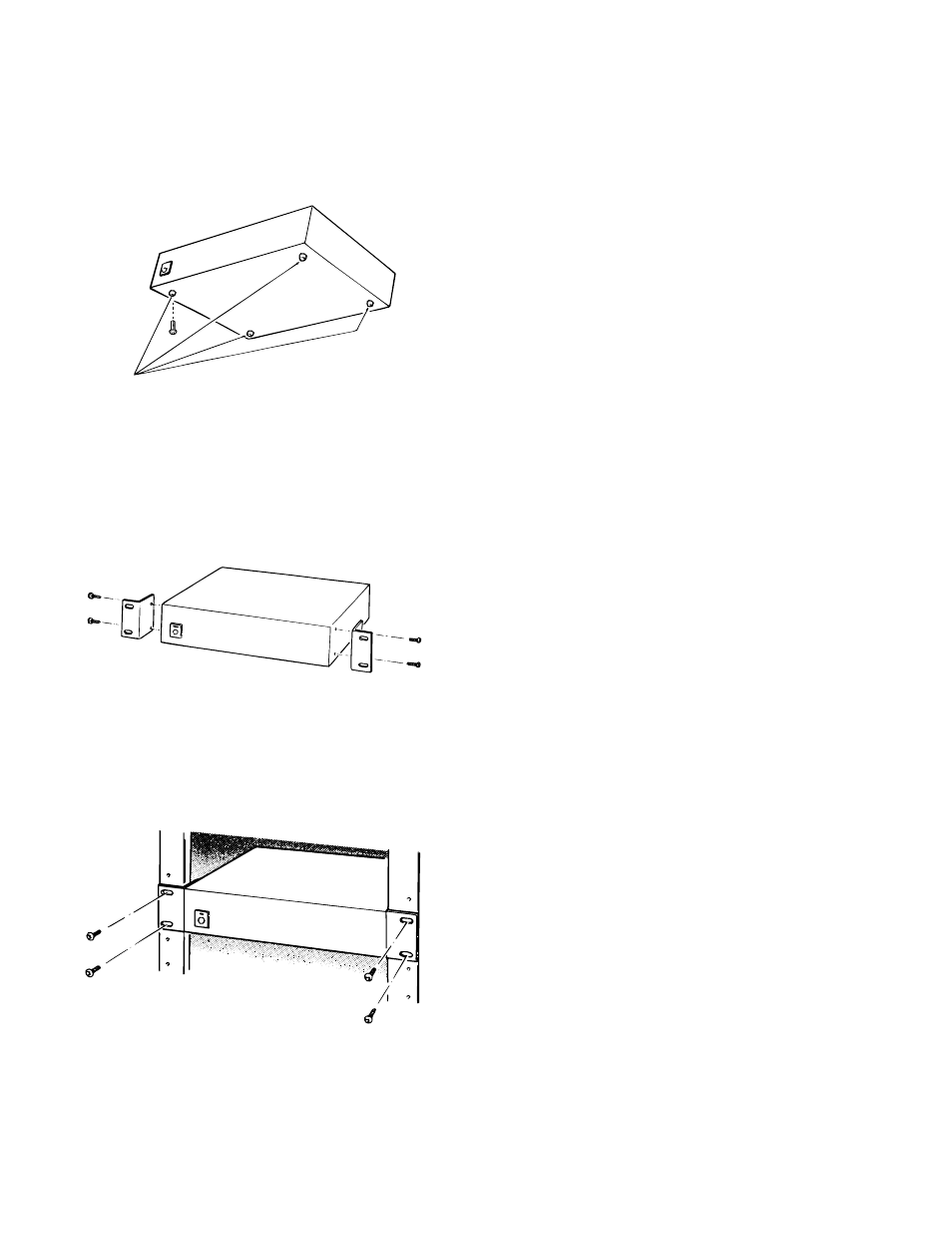 Mounting into the rack | Panasonic WJ-FS616C User Manual | Page 15 / 82