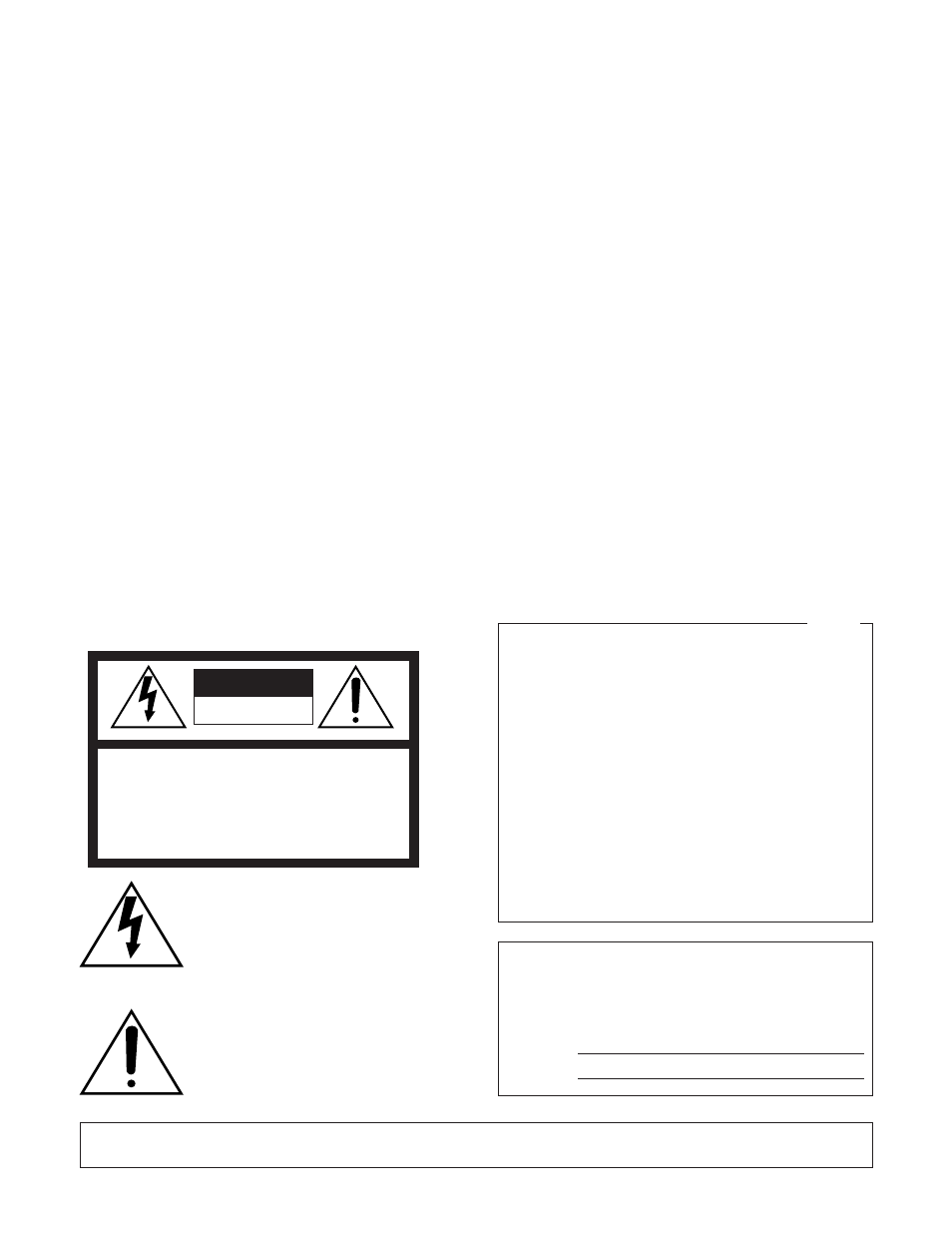 Caution | Panasonic WJ-FS616C User Manual | Page 2 / 82