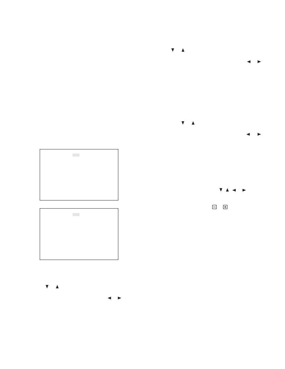 Multi sequence (seq2, seq3) | Panasonic WJ-FS616C User Manual | Page 39 / 82