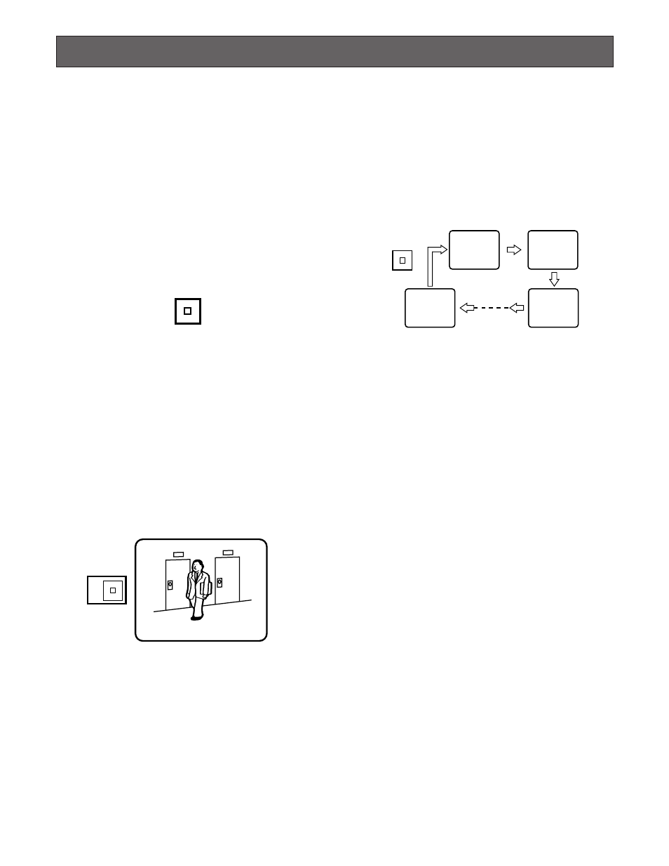 Controlling the video input and monitors, Controlling the spot monitor, Selecting the spot monitor | Single spot (live), Single sequence (live) | Panasonic WJ-FS616C User Manual | Page 48 / 82